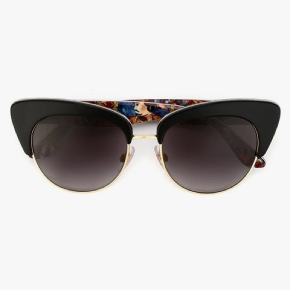 Dolce and Gabbana cat eye sunnies